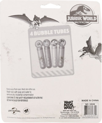 Bbs Jurassic World Bubble Tubes - EA - Image 4