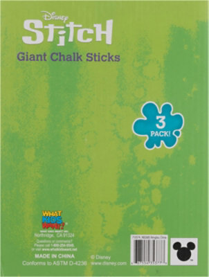 Bbs Disney Stitch Giant Chalk - EA - Image 3