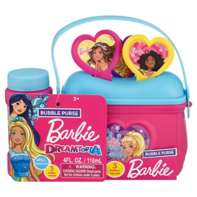 Bbs Barbie Bubble Purse - EA - Image 3