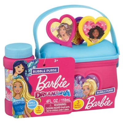 Bbs Barbie Bubble Purse - EA - Image 1