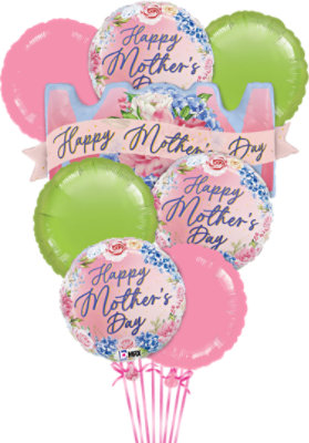 Premium Mother's Day Balloon Bouquet - Each - Image 1
