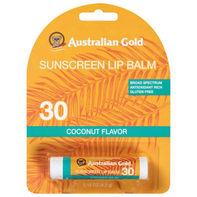 Aust Gold Lip Balm Spf30 - .15 OZ - Image 2