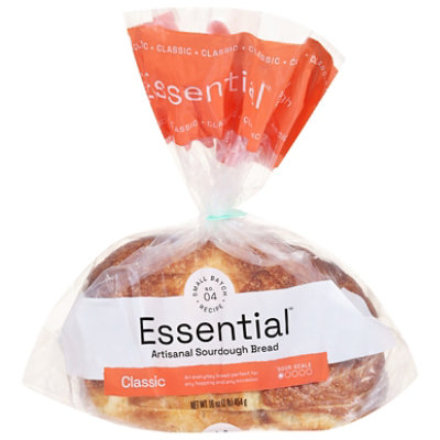 Essential Baking Classic Sourdough Sliced Bread - 16 OZ - Image 1