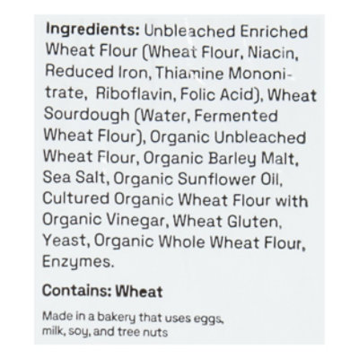 Essential Baking Classic Sourdough Sliced Bread - 16 OZ - Image 4