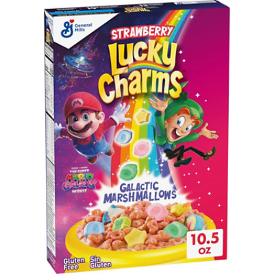 Gmi Lucky Charms Mario Lto Cereal Ms - 10.5 OZ - Image 1