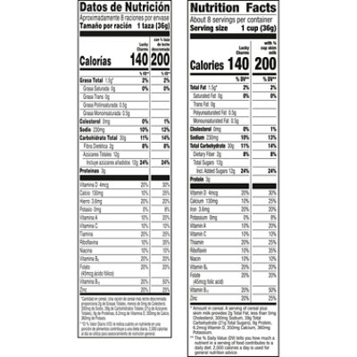 Gmi Lucky Charms Mario Lto Cereal Ms - 10.5 OZ - Image 5