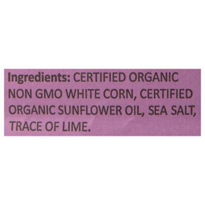 Tortilleria Mi Nina Organic Thin And Crispy Sea Salt Corn Chips 10oz - 10 OZ - Image 4
