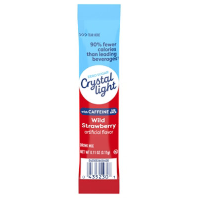 Crystal Light Wild Strawberry - EA - Image 1