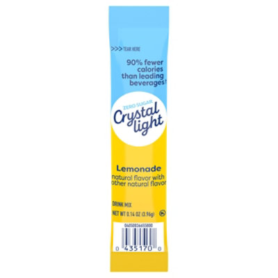 Crystal Light Lemonade - EA - Image 2