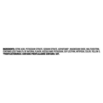 Crystal Light Lemonade - EA - Image 4