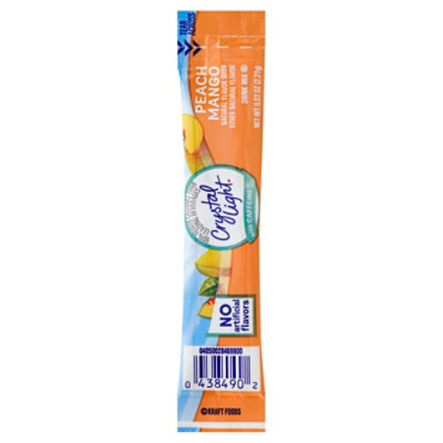Crystal Light Peach Mango - EA - Image 1