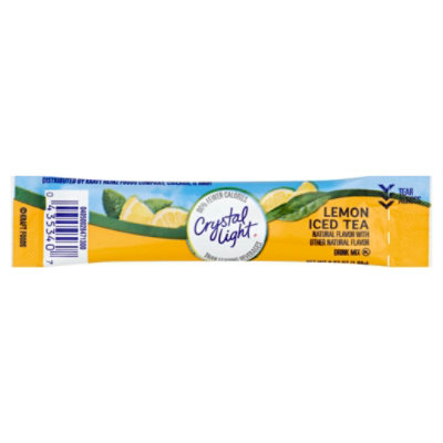 Crystal Light Iced Tea - EA - Image 1