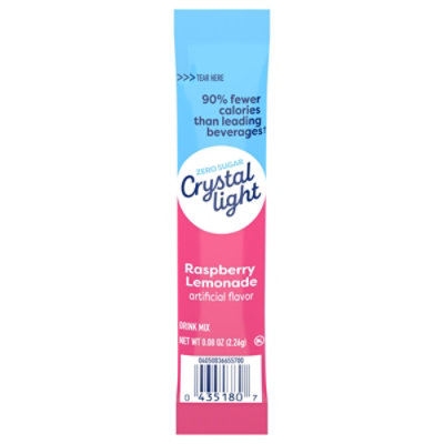 Crystal Light Raspberry Lemonade - EA - Image 1