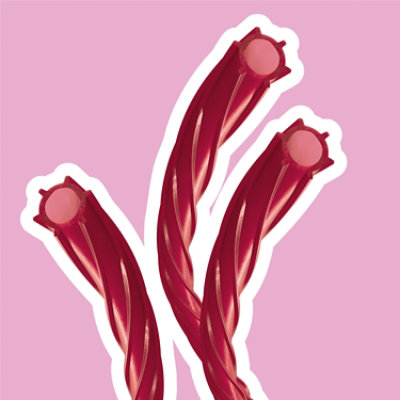Twizzlers Filled Twists Raspberry Flavored Licorice Style Chewy Candy Bag - 11 Oz - Image 3