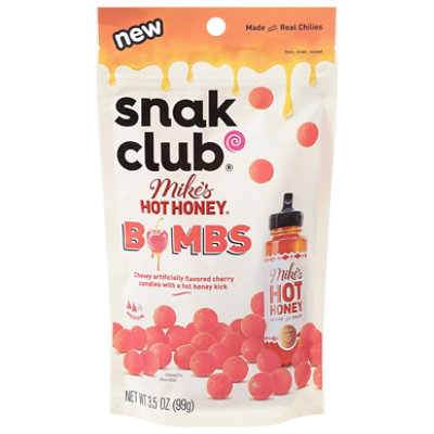 Mikes Hot Honey Cherry Bombs - 3 OZ - Image 2