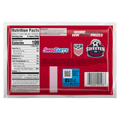 Sweetart Golden Rope  Sharepack - 3.5 OZ - Image 2