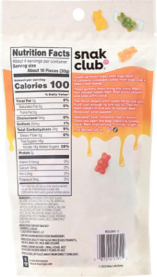 Mikes Hot Honey Gummy Bears - 4 OZ - Image 5