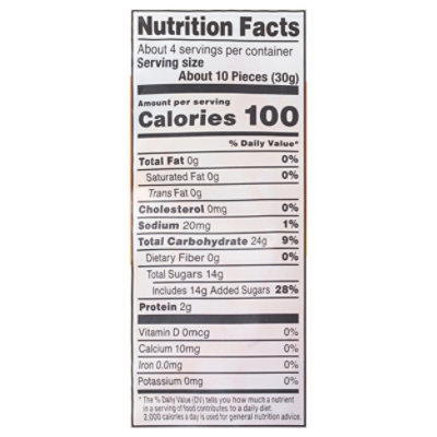 Mikes Hot Honey Gummy Bears - 4 OZ - Image 3