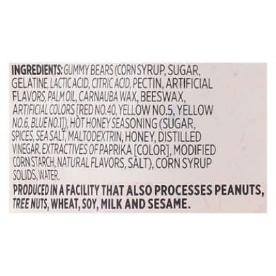Mikes Hot Honey Gummy Bears - 4 OZ - Image 4