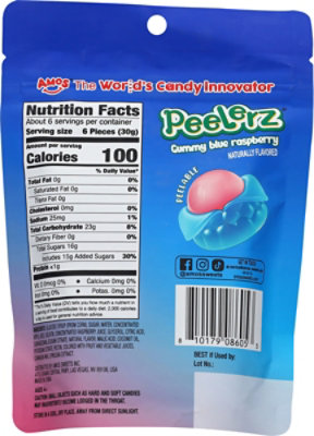 Peelerz Blue Raspberry - 6 OZ - Image 5