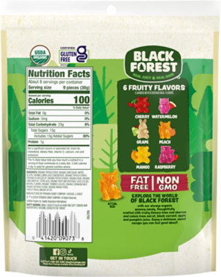 Black Forest Gummy Bears - 8 CT - Image 5