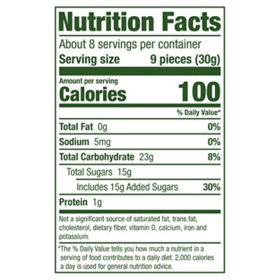 Black Forest Gummy Bears - 8 CT - Image 3