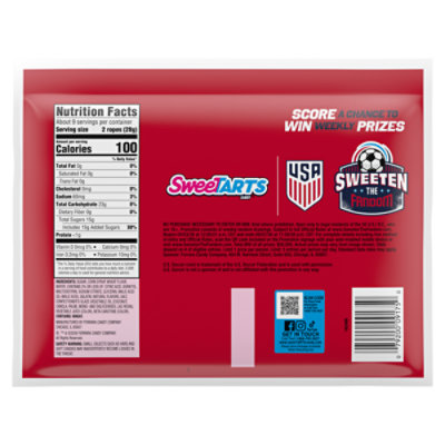 Sweetart Golden Rope - 9 OZ - Image 2