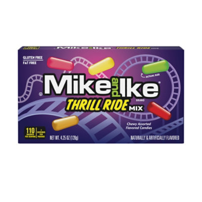Mike Ike Thrill Ride - 4.25 OZ - Image 1
