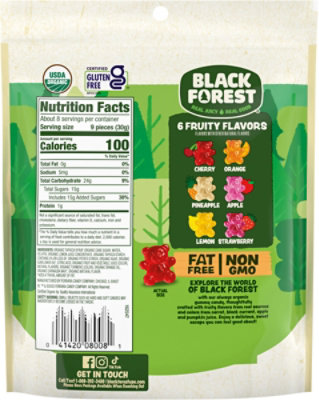 Black Forest Gummy Friends - 8 OZ - Image 5