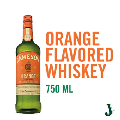 Jameson Orange - 750 ML - Image 1