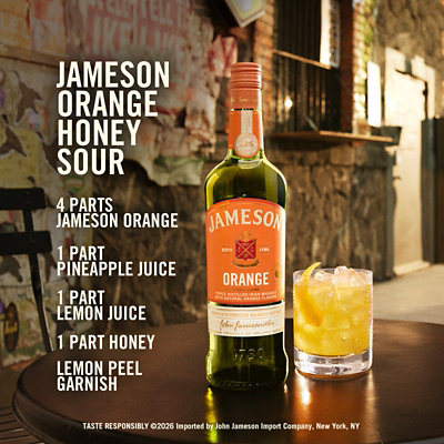 Jameson Orange - 750 ML - Image 2