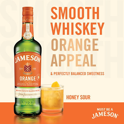 Jameson Orange - 750 ML - Image 4