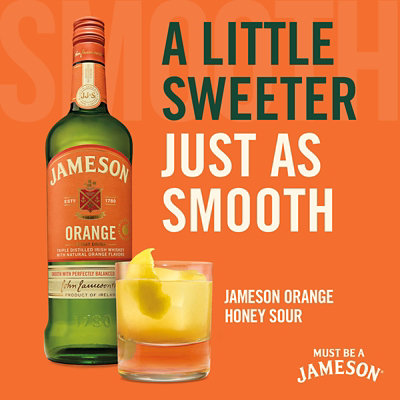 Jameson Orange - 750 ML - Image 3