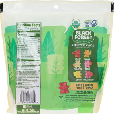 Black Forest Gummy Bear Big Bag - 18 OZ - Image 5
