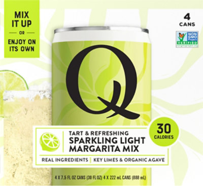 Q Tonic Mixer Margarita Lime 4-7.5 Fz - 4-7.5 FZ - Image 5