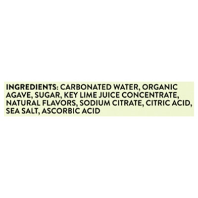 Q Tonic Mixer Margarita Lime 4-7.5 Fz - 4-7.5 FZ - Image 4