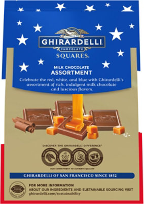 Ghirardelli Milk Chocolate Assortment Squares - 12 Oz - Image 5