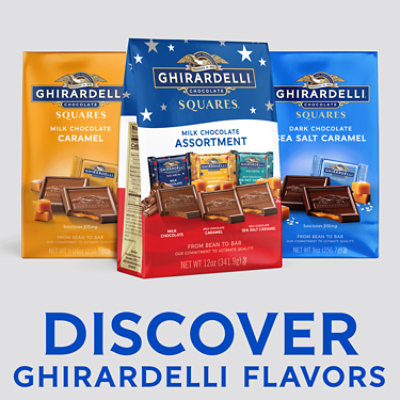 Ghirardelli Milk Chocolate Assortment Squares - 12 Oz - Image 2