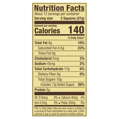 Ghirardelli Milk Chocolate Assortment Squares - 12 Oz - Image 3