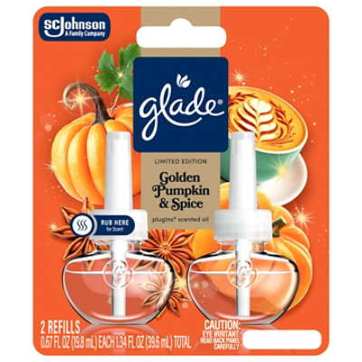 Glade Piso 2ct Pumpkin Ginger - 1.34 OZ - Image 2