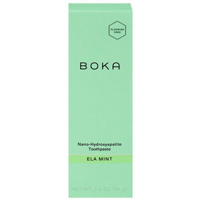 Boka Toothpaste Ela Mint - 3.4 OZ - Image 1