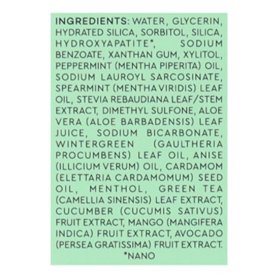 Boka Toothpaste Ela Mint - 3.4 OZ - Image 3