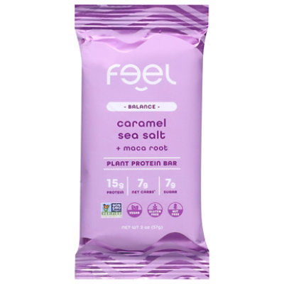 Feel Bar Bar Caramel Sea Salt - 2 OZ - Image 1