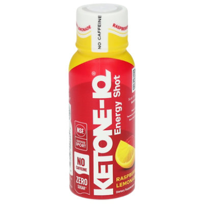Ketone Iq Shot Ketone Raspberry Lemon - 2 FZ - Image 1