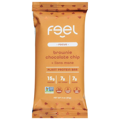 Feel Bar Bar Brownie Choco Chip - 2 OZ - Image 1