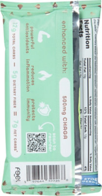 Feel Bar Mint Chocolate Chip - 2 OZ - Image 6