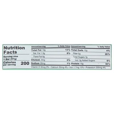 Feel Bar Mint Chocolate Chip - 2 OZ - Image 4