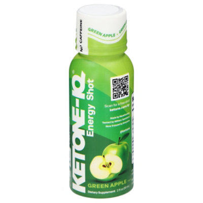 Ketone Iq Shot Ketone Green Apple - 2 FZ - Image 2
