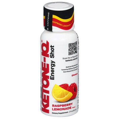 Ketone Iq Shot Ketone Raspberry Lemon Caf - 2 FZ - Image 1