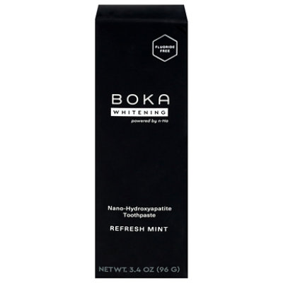 Boka Toothpaste Whitening - 3.4 OZ - Image 2